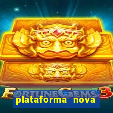 plataforma nova pagando no cadastro